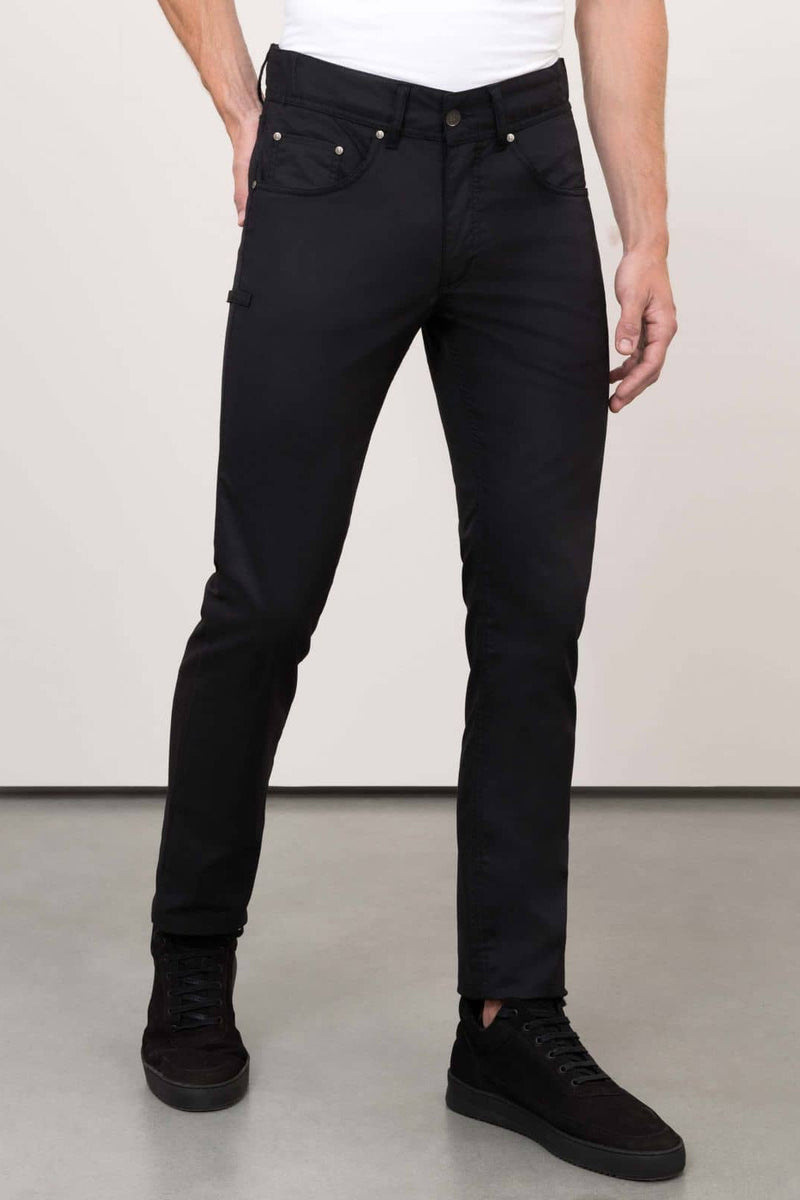 Broek Ohio KW1C Zwart